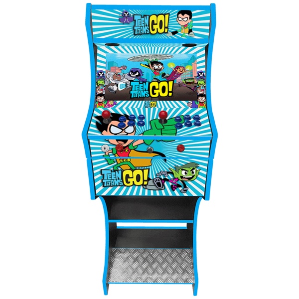 2 Player Arcade Machine - Teen Titans Arcade Machine